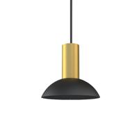 Nowodvorski Hanglamp Hermanos zwart met goud 8194 - thumbnail