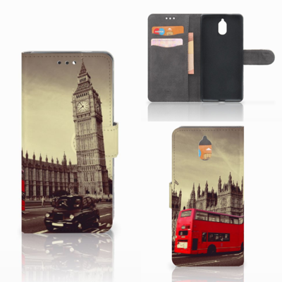 Nokia 3.1 (2018) Flip Cover Londen