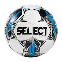 Select Hybrid Club DB v23 Voetbal Maat 4 Wit Zwart Blauw