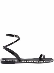 Giuseppe Zanotti sandales Bellatriks - Noir