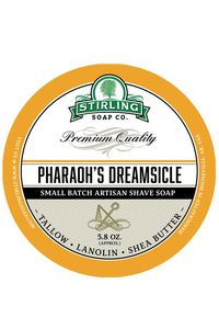 Stirling Soap Co. scheercrème Pharaoh's Dreamsicle 165ml