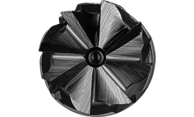 PFERD 21001000 Freesstift Hardmetaal Cilinder met kopvertanding Lengte 55 mm Afmeting, Ø 6 mm Werklengte 16 mm Schachtdiameter 6 mm 1 stuks