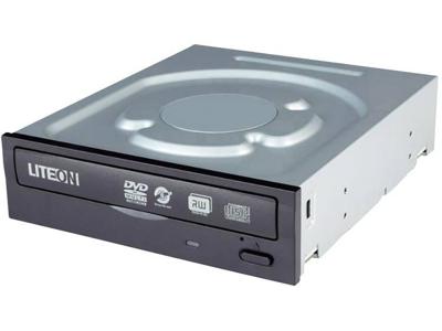 Lite-On Interne DVD-brander Retail SATA Zwart
