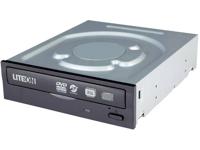 Lite-On Interne DVD-brander Retail SATA Zwart