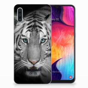 Samsung Galaxy A50 TPU Hoesje Tijger