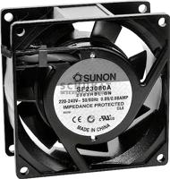 Sunon SF23080A2083HSL Axialfan 230 V/AC 39.07 m³/h (L x B x H) 80 x 80 x 38mm
