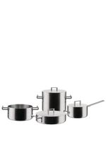 Alessi batterie de cuisine Multiply en acier - Argent - thumbnail