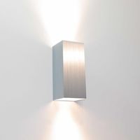 Artdelight Wandlamp Dante 2 lichts 15,5 x 6,5 cm aluminium - thumbnail