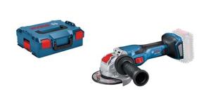 Bosch Professional GWX 18V-15 C 06019H6400 Haakse accuslijper 125 mm Zonder accu, Zonder lader, Incl. koffer 18 V