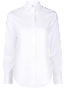 Mazzarelli chemise à coupe cintrée - Blanc