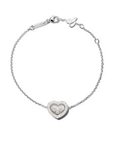 Chopard bracelet Happy Diamonds Icons en or blanc 18ct - Argent