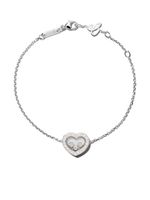 Chopard bracelet Happy Diamonds Icons en or blanc 18ct - Argent - thumbnail