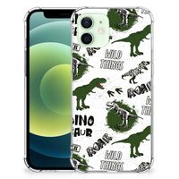 Case Anti-shock voor iPhone 12 Mini Dinosaurus - thumbnail