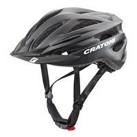 Cratoni Helm Pacer Black Matt S-M - thumbnail