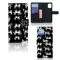OPPO Find X3 Pro Telefoonhoesje met Pasjes Koetjes