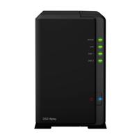 Synology DiskStation DS218play 2x USB-A 3.2 (5 Gbit/s), LAN, RAID, 4K