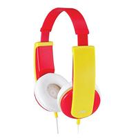 JVC HAKD5R Kids Hoofdtelefoon - Rood