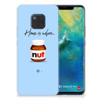 Huawei Mate 20 Pro Siliconen Case Nut Home