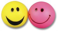 HAPPY PET VINYL SMILEY BAL 6,5X6,5X6,5 CM