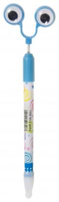 LG Imports pen met bewegende ogen 20 cm blauw LG Imports pen met bewegende ogen 20 cm blauw