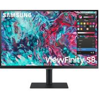 Samsung ViewFinity S8 LS27B800TGUXEN 27 4K Ultra HD TB4 90W IPS Monitor - thumbnail