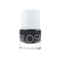 Glossworks Natuurlijke nagellak antracite (9 ml) - thumbnail