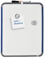 Whiteboard Nobo Slim Line 28x36cm wit - thumbnail