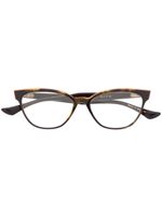 Dita Eyewear lunettes de vue Ficta - Marron