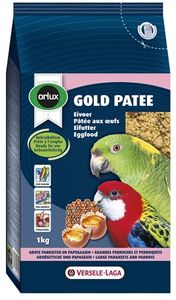 Orlux gold patee eivoer grote parkiet / papegaai (1 KG)