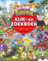 Pokémon kijk- en zoekboek - Hardcover (9789044763423)
