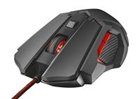 Trust Gaming GXT 148 Orna Optische Gaming Muis, Zwart