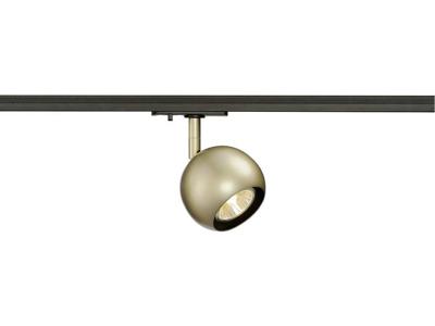 SLV SLV 144013 230V-railsysteem lamp GU10 Messing SLV SLV 144013 230V-railsysteem lamp GU10 Messing