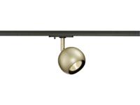 SLV SLV 144013 230V-railsysteem lamp GU10 Messing