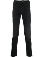 Lardini jean à coupe skinny - Gris