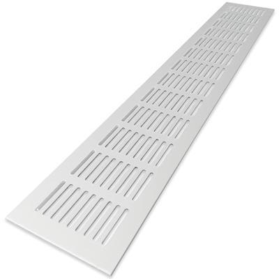 Ventilatiestrip Aluminium Lxh 500 X 80mm (g61-5008aa) Ventilatiestrip Aluminium Lxh 500 X 80mm (g61-5008aa)