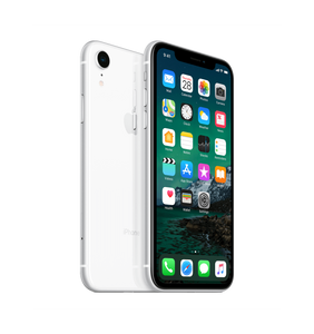 Forza Refurbished Apple iPhone Xr 64GB White - Licht gebruikt