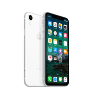 Forza Refurbished Apple iPhone Xr 64GB White - Licht gebruikt - thumbnail