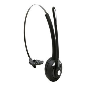 Sandberg 126-23 hoofdtelefoon/headset Draadloos Hoofdband Kantoor/callcenter Bluetooth Zwart