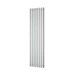 Plieger Designradiator Trento 1086 Watt Middenaansluiting 180x47 cm Wit Structuur