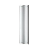 Plieger Designradiator Trento 1086 Watt Middenaansluiting 180x47 cm Wit Structuur