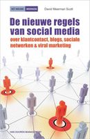 De nieuwe regels van social media - David Meerman Scott - ebook - thumbnail