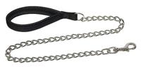 Kerbl Pet Kerbl Miami Plus Chain Leash, 100 cm, Zwart