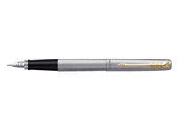 Vulpen Parker Jotter stainless steel GT medium - thumbnail