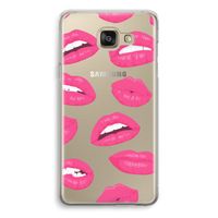 Bite my lip: Samsung Galaxy A5 (2016) Transparant Hoesje