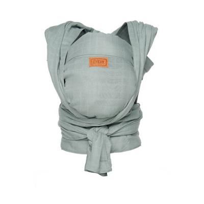 ByKay newborn halfbuckle draagdoek minty grey