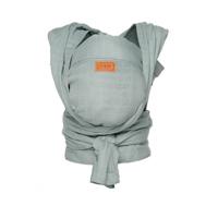 ByKay newborn halfbuckle draagdoek minty grey