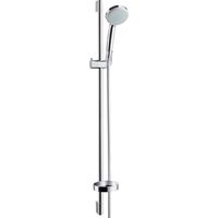 Hansgrohe Unica C glijstangset met handdouche Croma 100 Vario 90cm chroom 27771000 - thumbnail