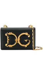 Dolce & Gabbana sac à bandoulière DG Girls - Noir - thumbnail