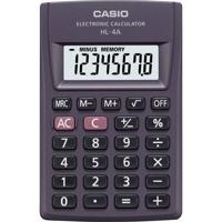 Casio HL-4A Zakrekenmachine Antraciet Aantal displayposities: 8 werkt op batterijen (b x h x d) 56 x 9 x 87 mm - thumbnail