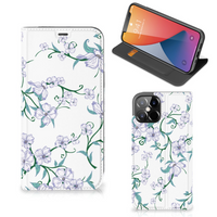 iPhone 12 Pro Max Uniek Smart Cover Blossom White - thumbnail